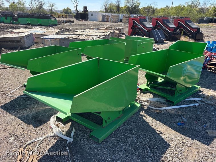 image for item ES8464 (6) 2024 Erie TG10 dump hoppers
