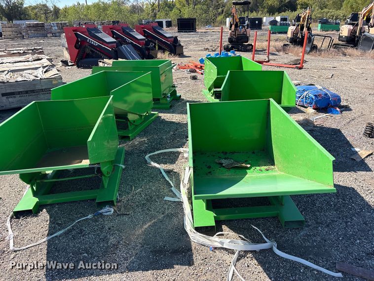 image for item ES8464 (6) 2024 Erie TG10 dump hoppers