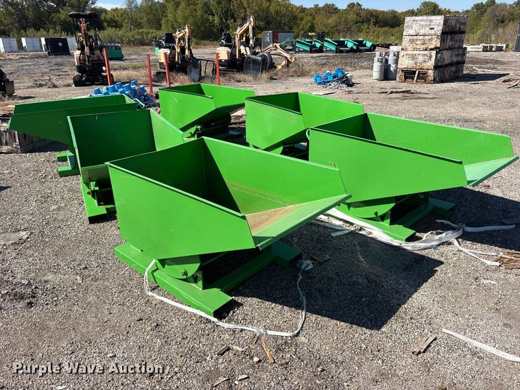 image for item ES8464 (6) 2024 Erie TG10 dump hoppers