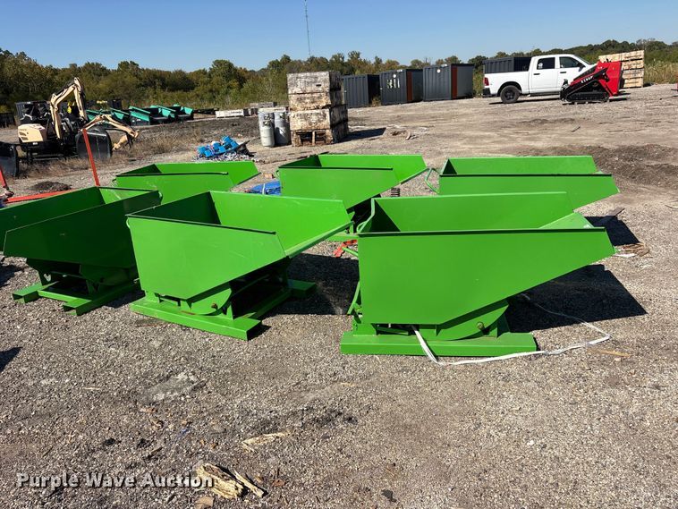 image for item ES8464 (6) 2024 Erie TG10 dump hoppers