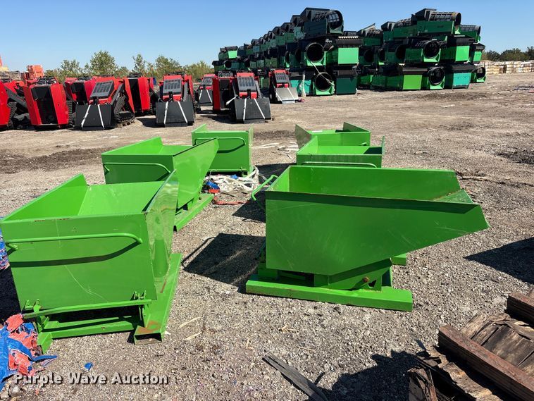 image for item ES8464 (6) 2024 Erie TG10 dump hoppers