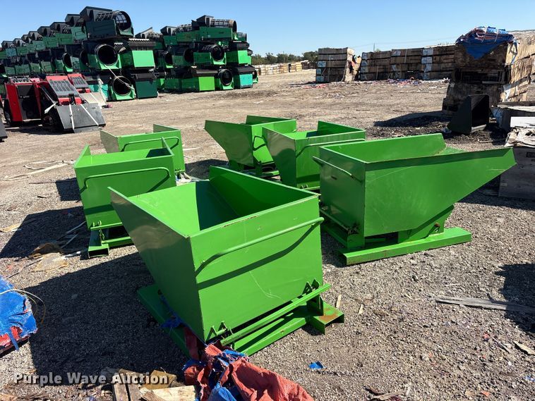 image for item ES8464 (6) 2024 Erie TG10 dump hoppers