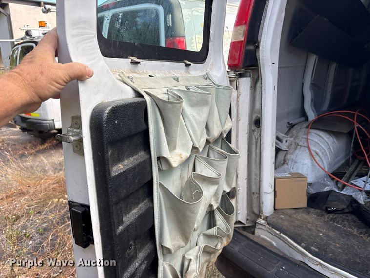 image for item ES8473 2016 Chevrolet Express 2500 van