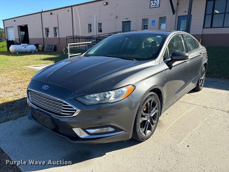 image for item ET8690 2018 Ford Fusion 