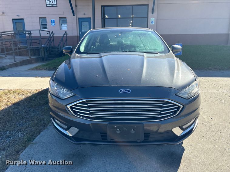 image for item ET8690 2018 Ford Fusion 