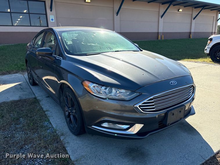 image for item ET8690 2018 Ford Fusion 