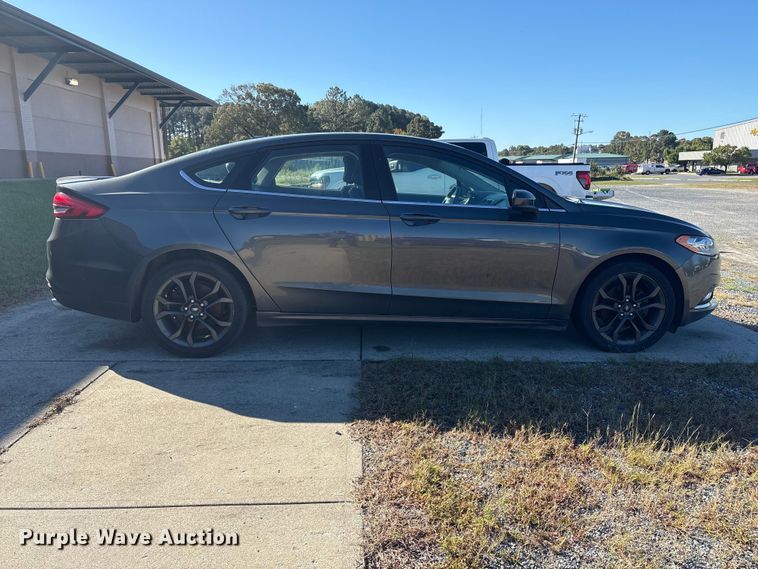 image for item ET8690 2018 Ford Fusion 