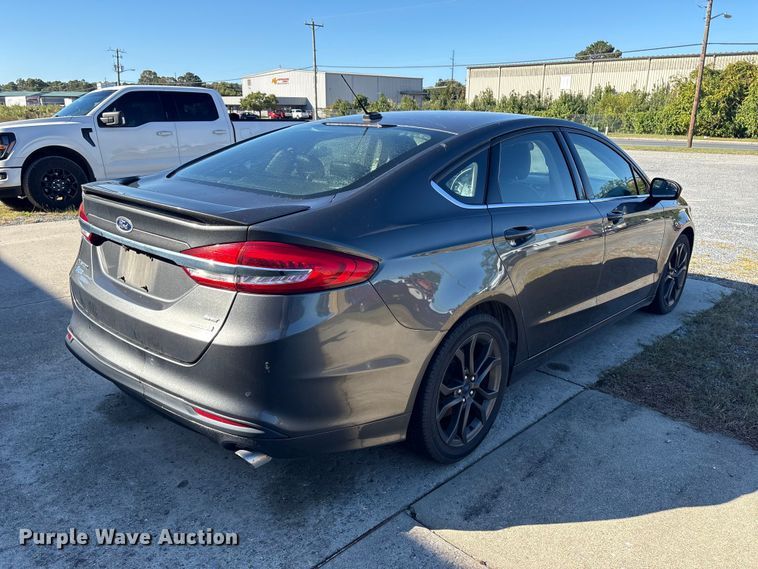 image for item ET8690 2018 Ford Fusion 