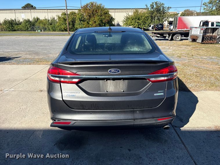 image for item ET8690 2018 Ford Fusion 