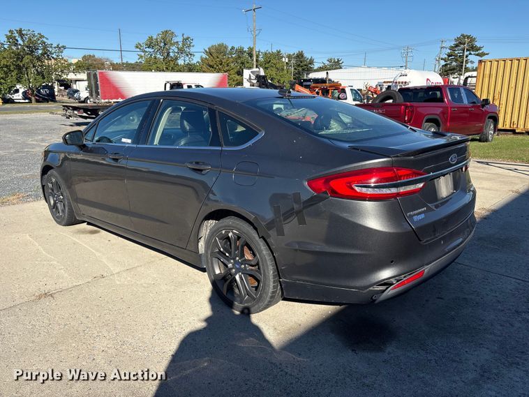 image for item ET8690 2018 Ford Fusion 