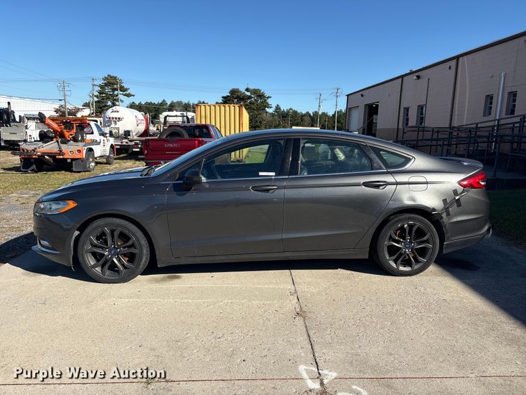 image for item ET8690 2018 Ford Fusion 