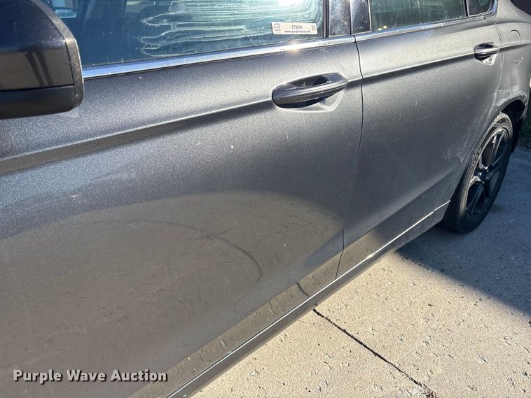 image for item ET8690 2018 Ford Fusion 