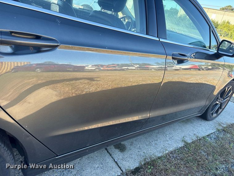 image for item ET8690 2018 Ford Fusion 
