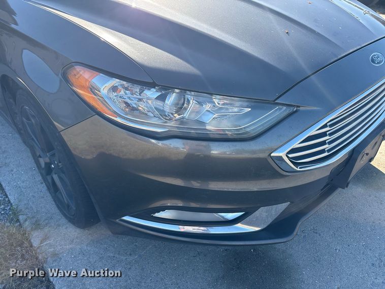 image for item ET8690 2018 Ford Fusion 
