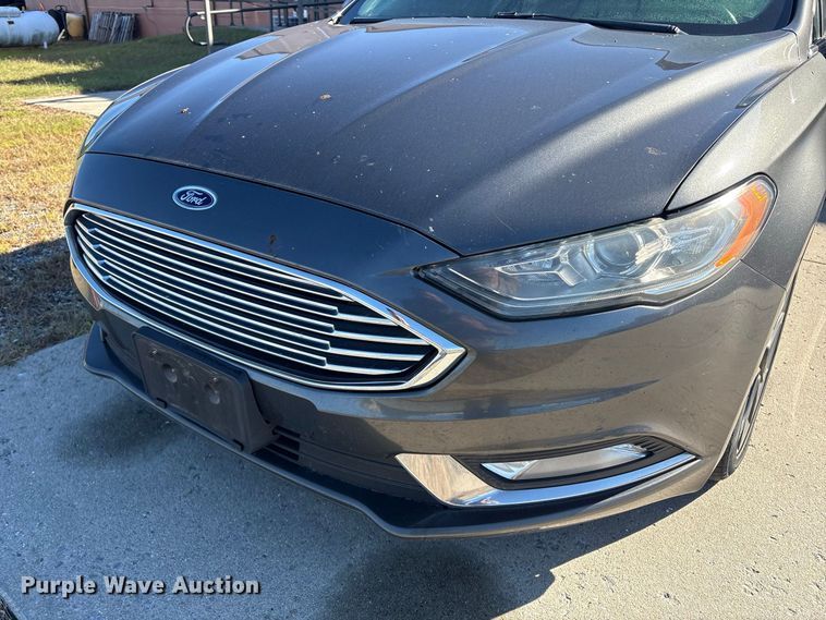 image for item ET8690 2018 Ford Fusion 