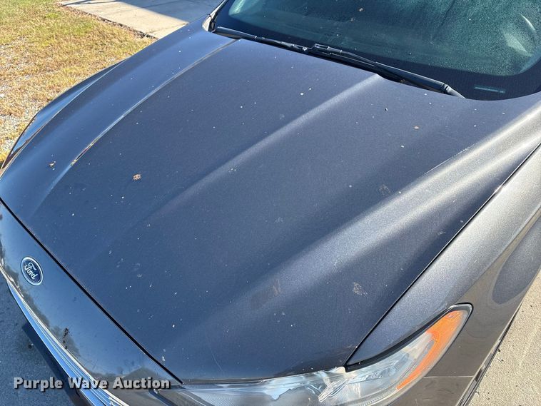 image for item ET8690 2018 Ford Fusion 
