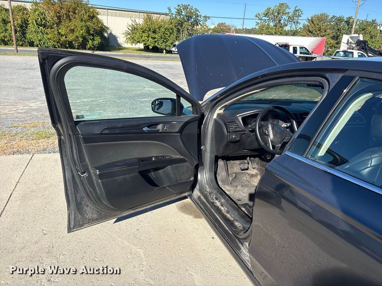 image for item ET8690 2018 Ford Fusion 
