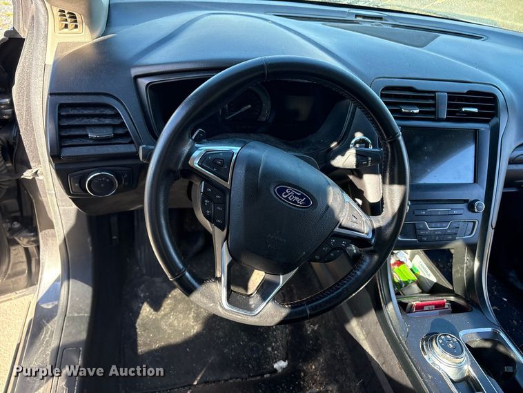 image for item ET8690 2018 Ford Fusion 