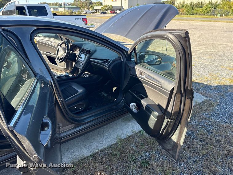 image for item ET8690 2018 Ford Fusion 