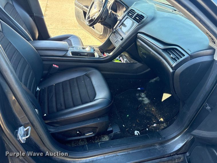 image for item ET8690 2018 Ford Fusion 