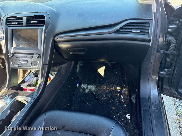image for item ET8690 2018 Ford Fusion 