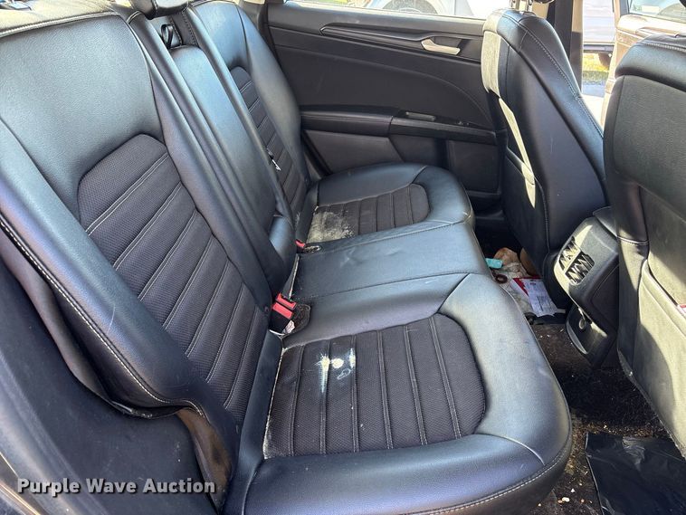 image for item ET8690 2018 Ford Fusion 