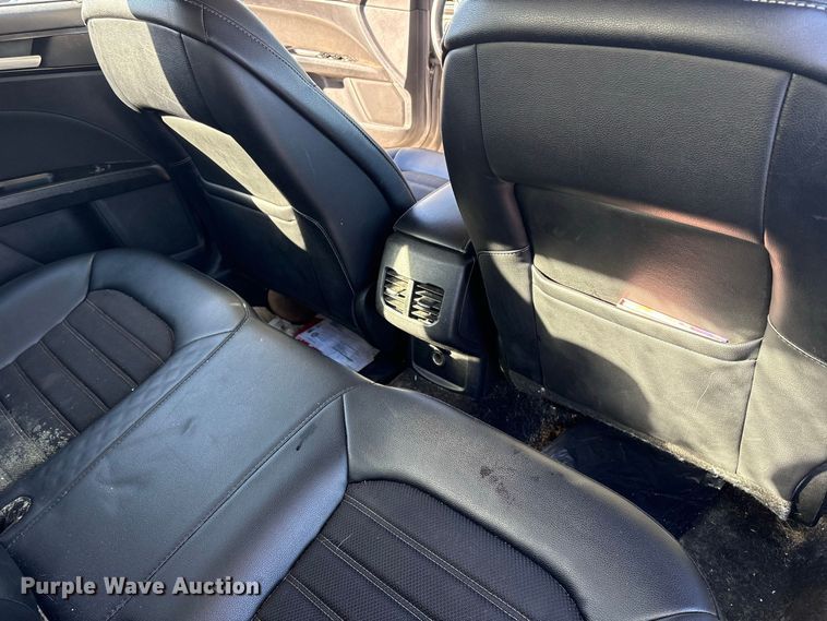 image for item ET8690 2018 Ford Fusion 