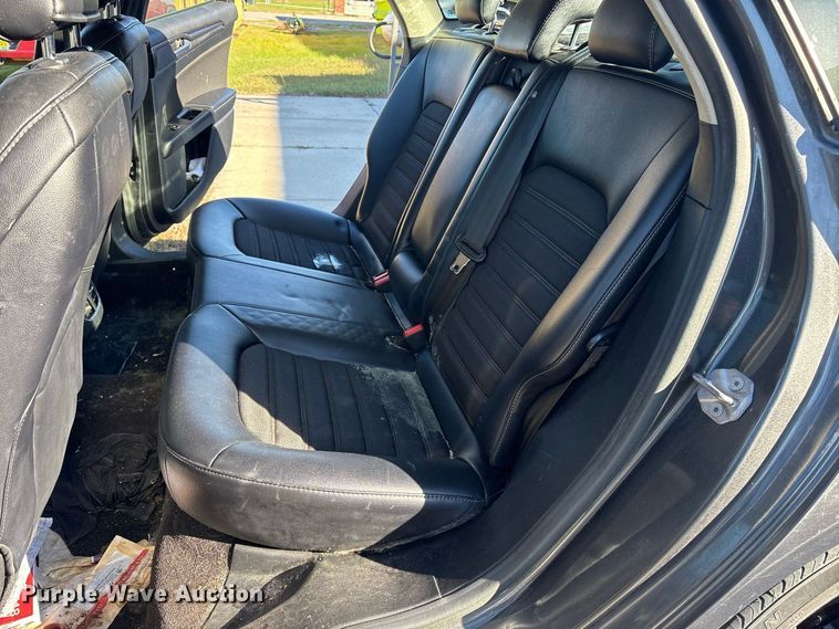 image for item ET8690 2018 Ford Fusion 