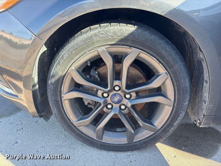 image for item ET8690 2018 Ford Fusion 