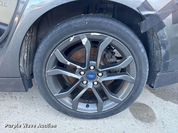 image for item ET8690 2018 Ford Fusion 