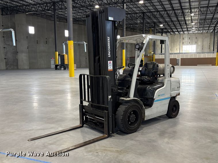 image for item ET8692 2016 Unicarrier 60 forklift