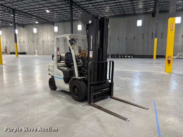 image for item ET8692 2016 Unicarrier 60 forklift