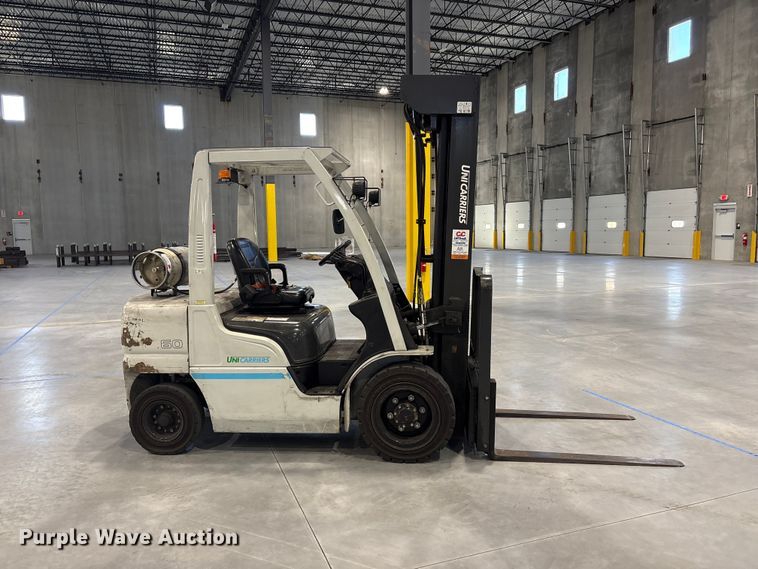 image for item ET8692 2016 Unicarrier 60 forklift