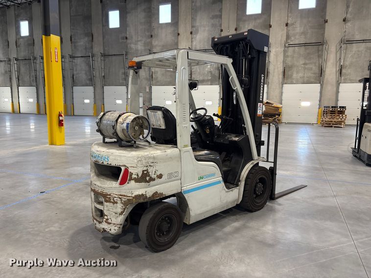 image for item ET8692 2016 Unicarrier 60 forklift