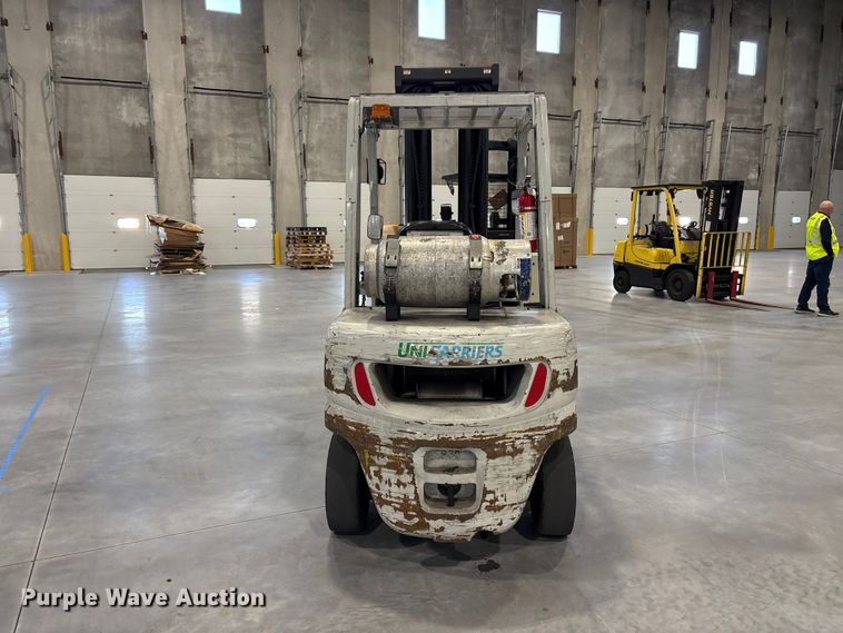 image for item ET8692 2016 Unicarrier 60 forklift