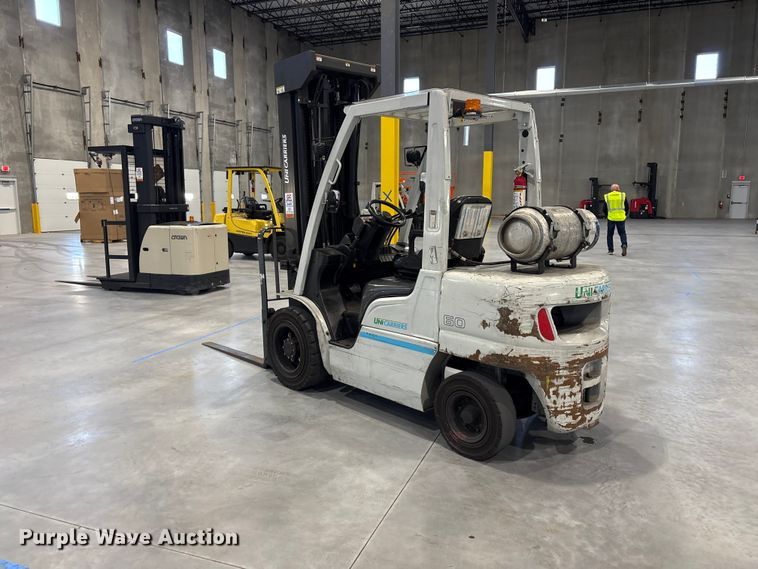 image for item ET8692 2016 Unicarrier 60 forklift