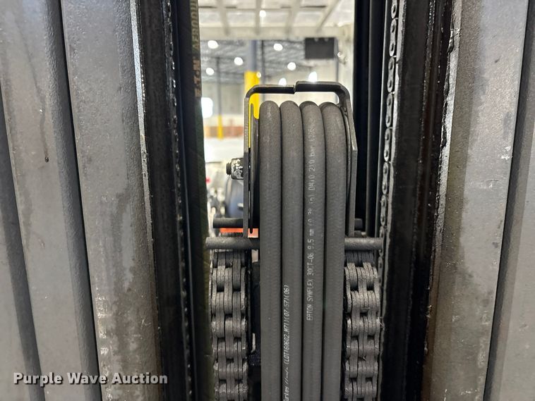 image for item ET8692 2016 Unicarrier 60 forklift