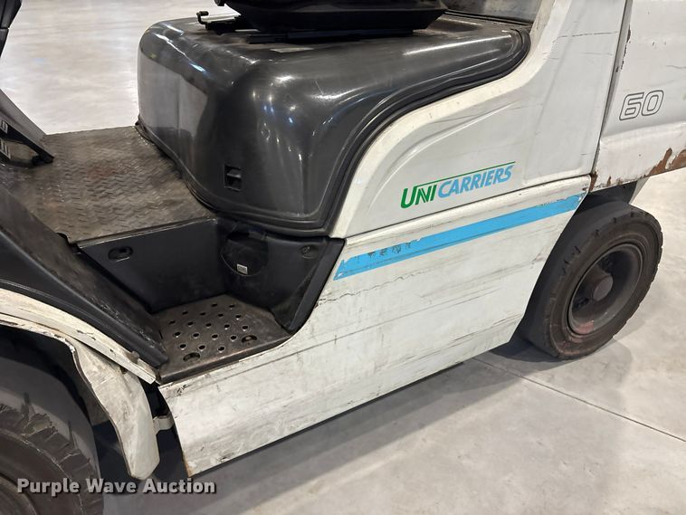 image for item ET8692 2016 Unicarrier 60 forklift