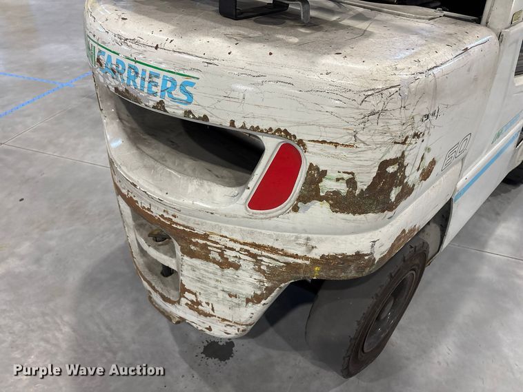 image for item ET8692 2016 Unicarrier 60 forklift