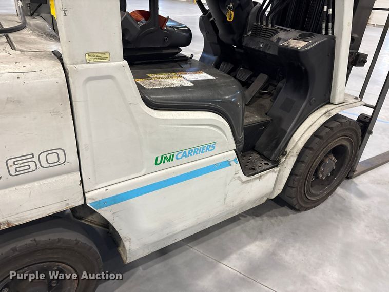 image for item ET8692 2016 Unicarrier 60 forklift