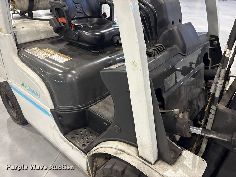 image for item ET8692 2016 Unicarrier 60 forklift