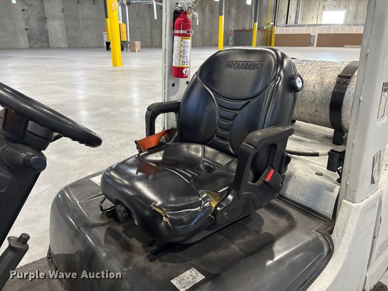 image for item ET8692 2016 Unicarrier 60 forklift