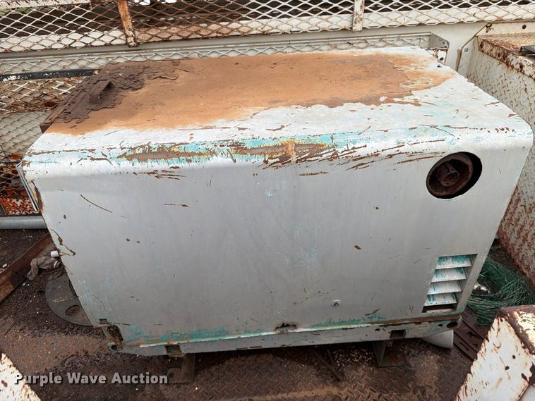 image for item EU5912 1980 Ford 7000 digger derrick truck