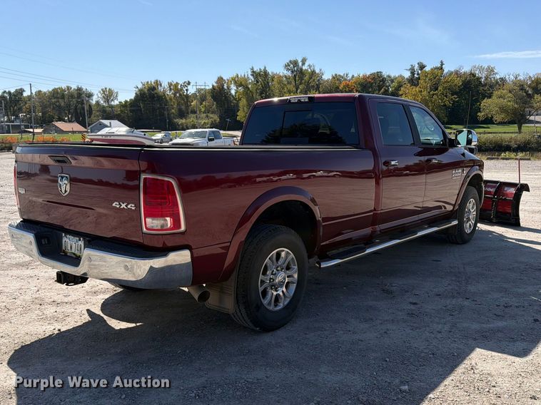 image for item EV7001 2018 RAM 2500 Heavy Duty Crew Cab pickup truck
