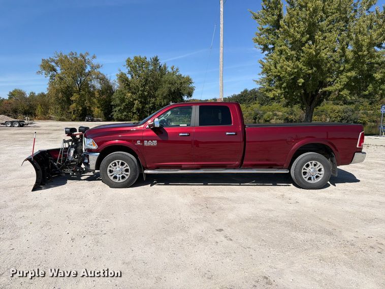image for item EV7001 2018 RAM 2500 Heavy Duty Crew Cab pickup truck