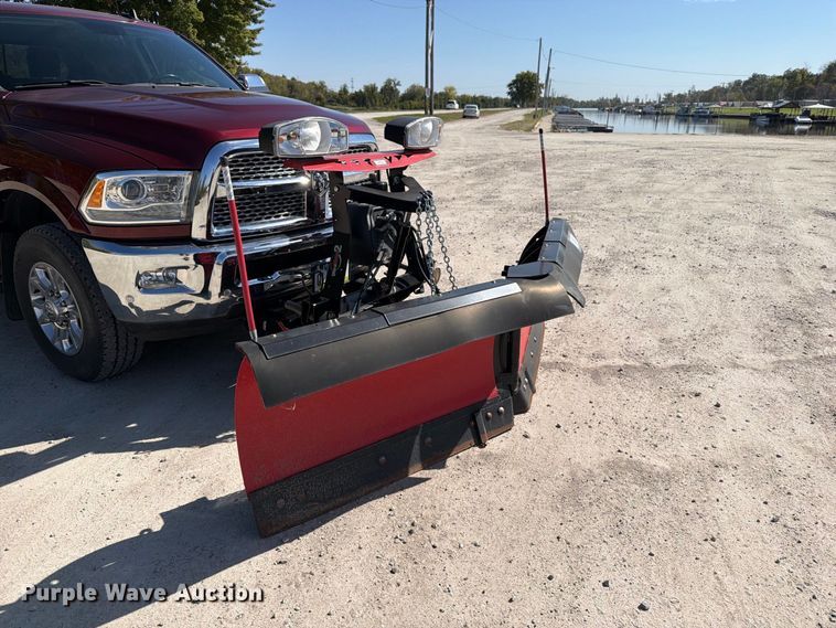 image for item EV7001 2018 RAM 2500 Heavy Duty Crew Cab pickup truck