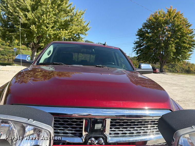 image for item EV7001 2018 RAM 2500 Heavy Duty Crew Cab pickup truck
