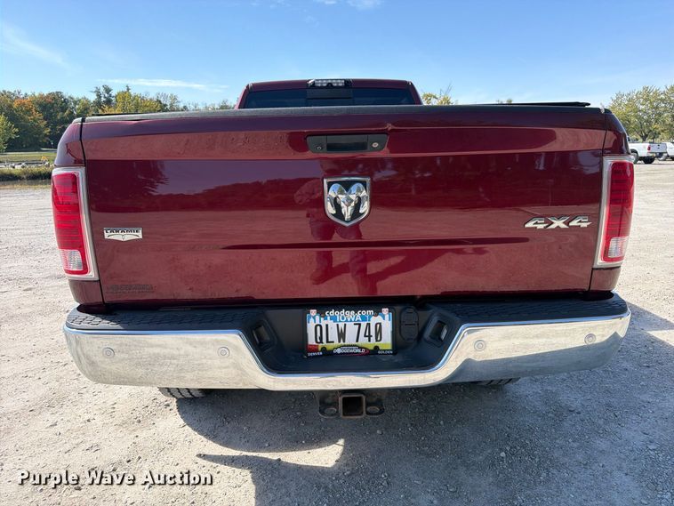 image for item EV7001 2018 RAM 2500 Heavy Duty Crew Cab pickup truck