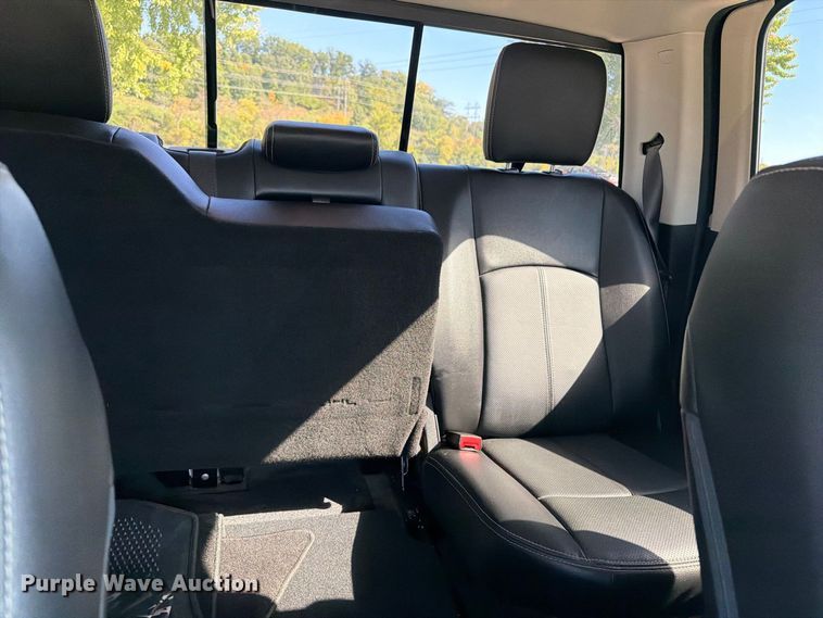 image for item EV7001 2018 RAM 2500 Heavy Duty Crew Cab pickup truck
