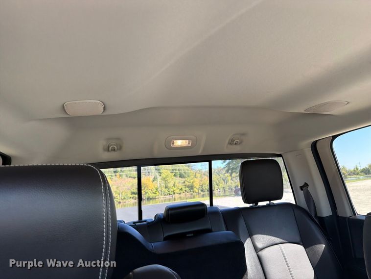 image for item EV7001 2018 RAM 2500 Heavy Duty Crew Cab pickup truck